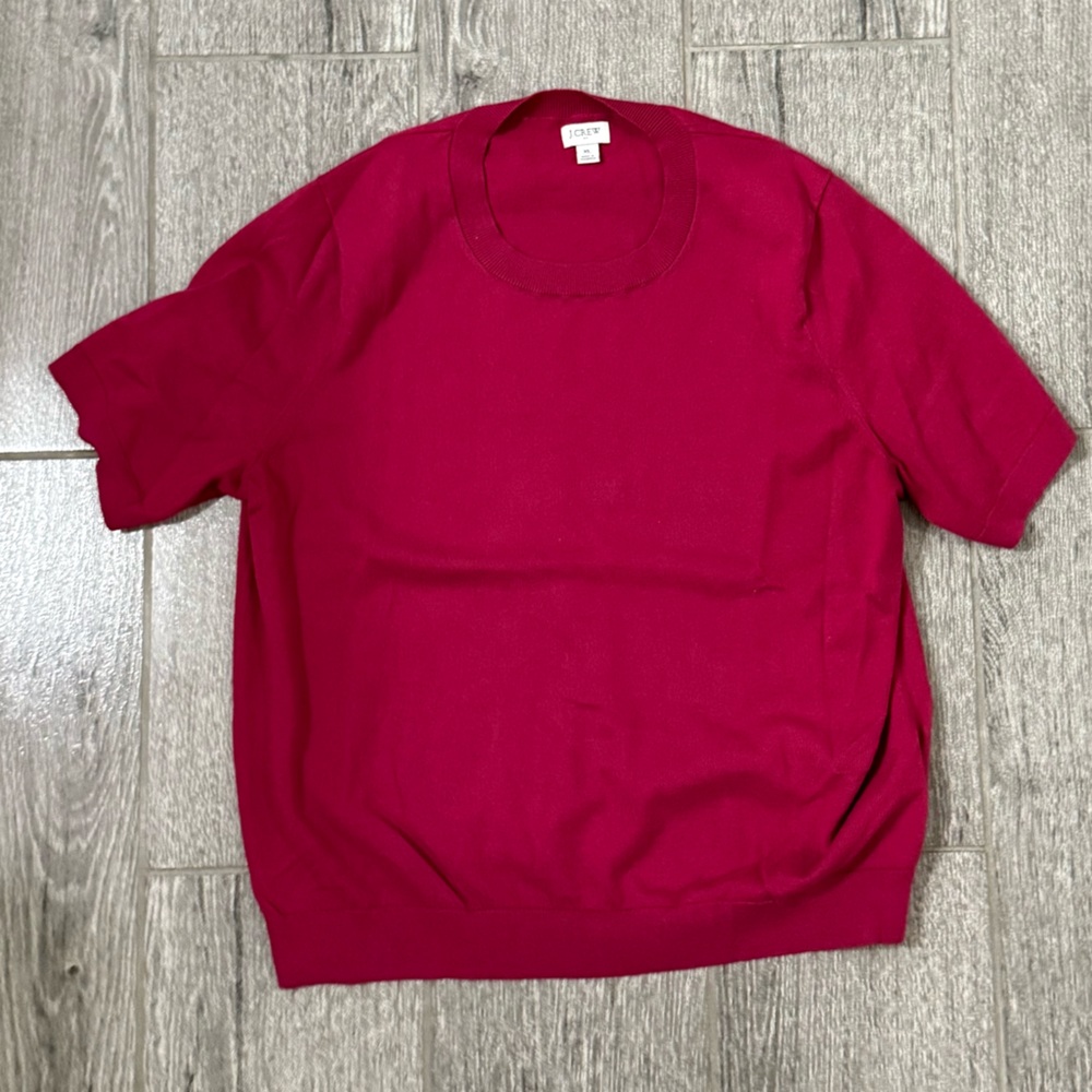 J Crew Factory Sweater Tee
